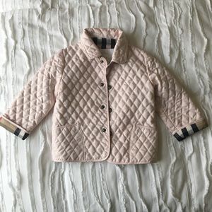 Burberry kids jacket